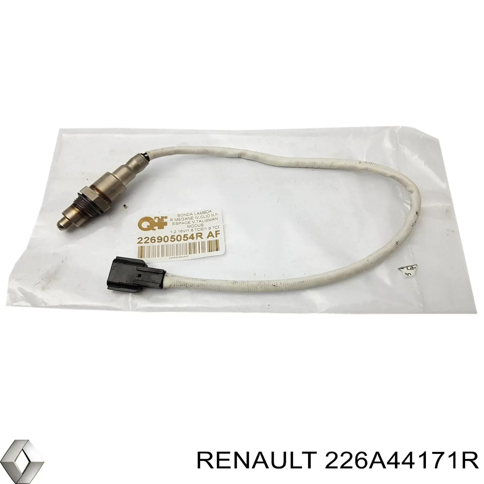 Compre 226A44171R Renault (RVI) Sonda lambda, sensor de oxigênio