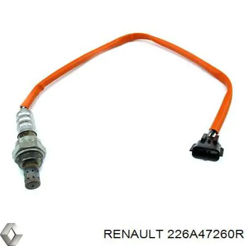 Sonda lambda, sensor de oxigênio depois de catalisador 92522 NGK