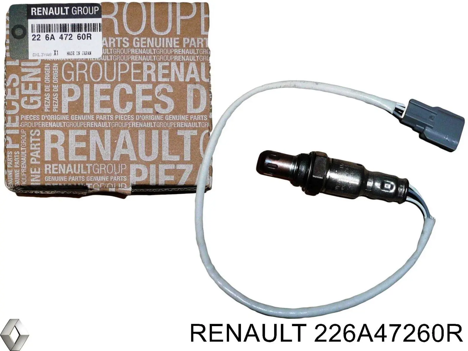 Sonda lambda, sensor de oxigênio depois de catalisador NGK 92522