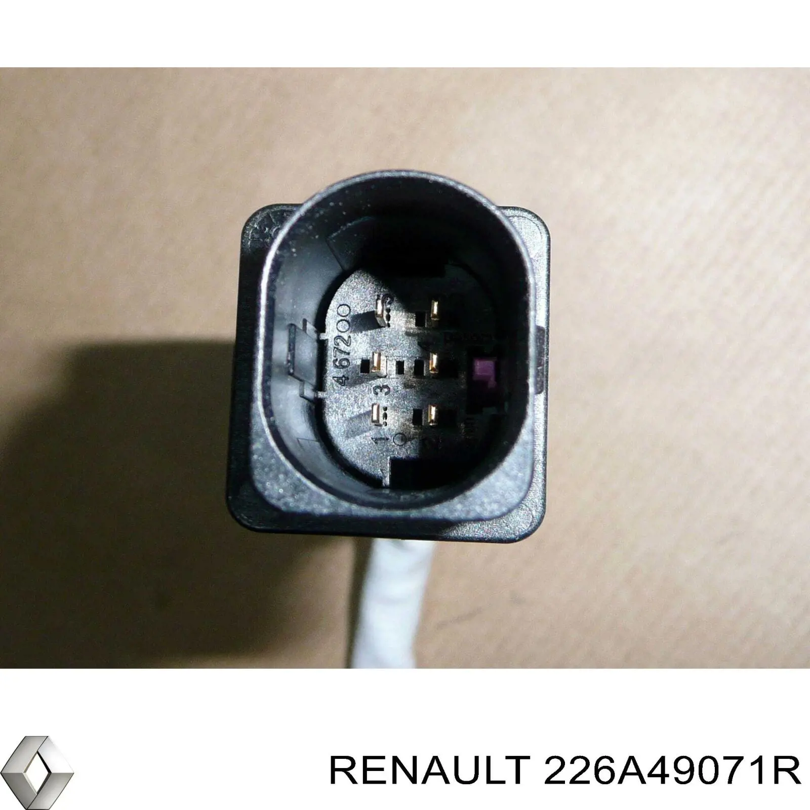 Compre 226A49071R Renault (RVI) Sonda lambda, sensor de oxigênio até o catalisador