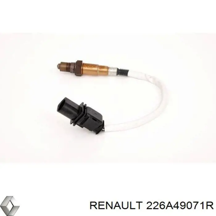 226A49071R Renault (RVI) Sonda lambda, sensor de oxigênio até o catalisador