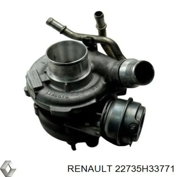 Turbina Renault (RVI) 22735H33771 preço, a partir de 204,31 USD