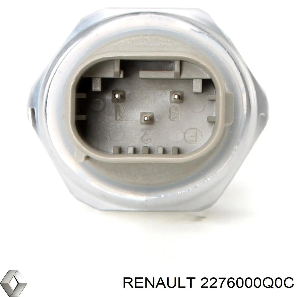 Sensor de pressão dos gases de escape 708080 NRF