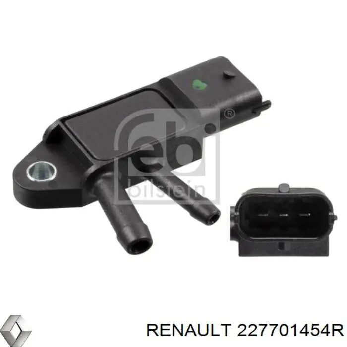 Sensor de pressão dos gases de escape Renault (RVI) 227701454R preço, a partir de 58,25 USD