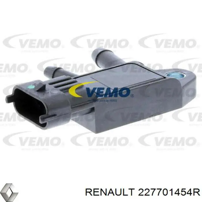 Compre 227701454R Renault (RVI) Sensor de pressão dos gases de escape