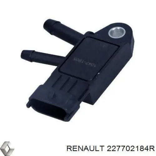 Sensor de pressão dos gases de escape Renault (RVI) 227702184R