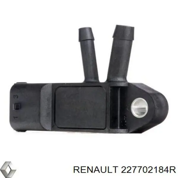 227702184R Renault (RVI) Sensor de pressão dos gases de escape