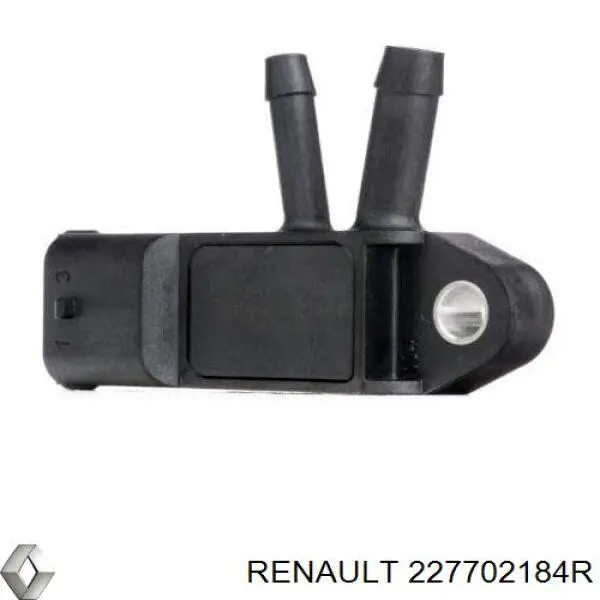 Compre 227702184R Renault (RVI) Sensor de pressão dos gases de escape