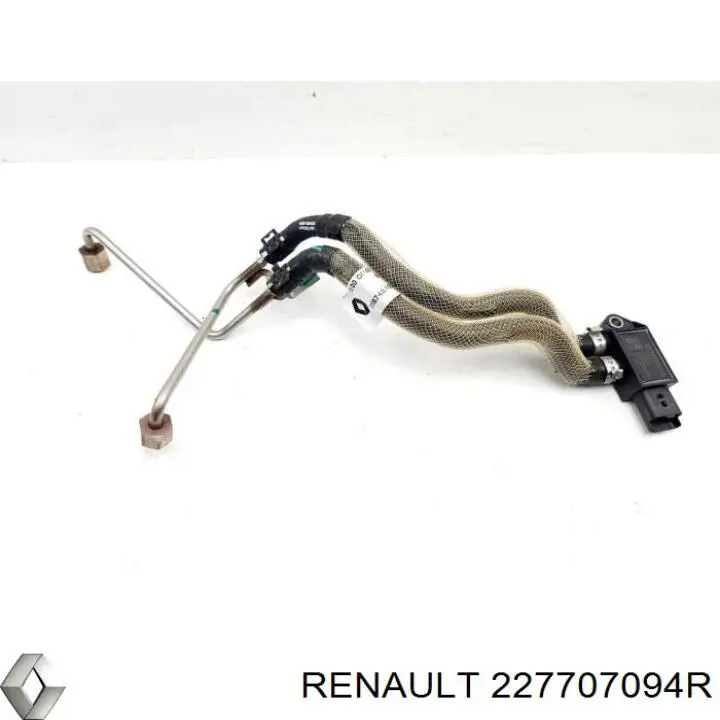 227707094R Renault (RVI) Sensor de pressão dos gases de escape