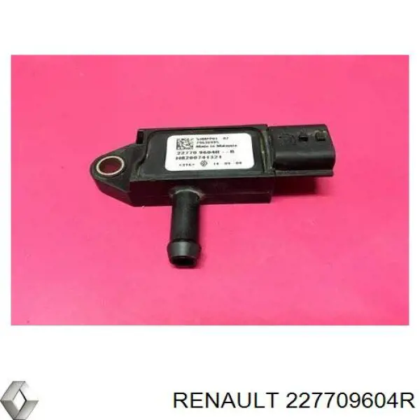 Sensor de pressão dos gases de escape Renault (RVI) 227709604R preço, a partir de 42,64 USD