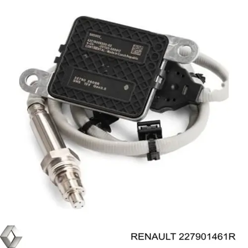 227901461R Renault (RVI) Sensor traseiro de óxidos de nitrogênio NOX