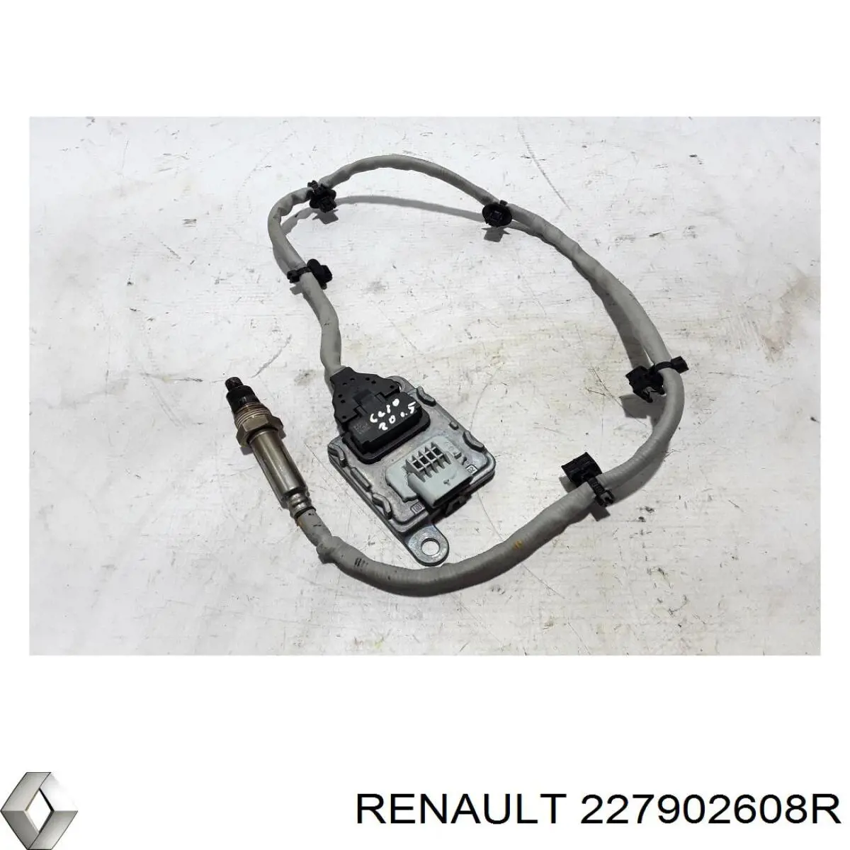 227902608R Renault (RVI) Sensor traseiro de óxidos de nitrogênio NOX