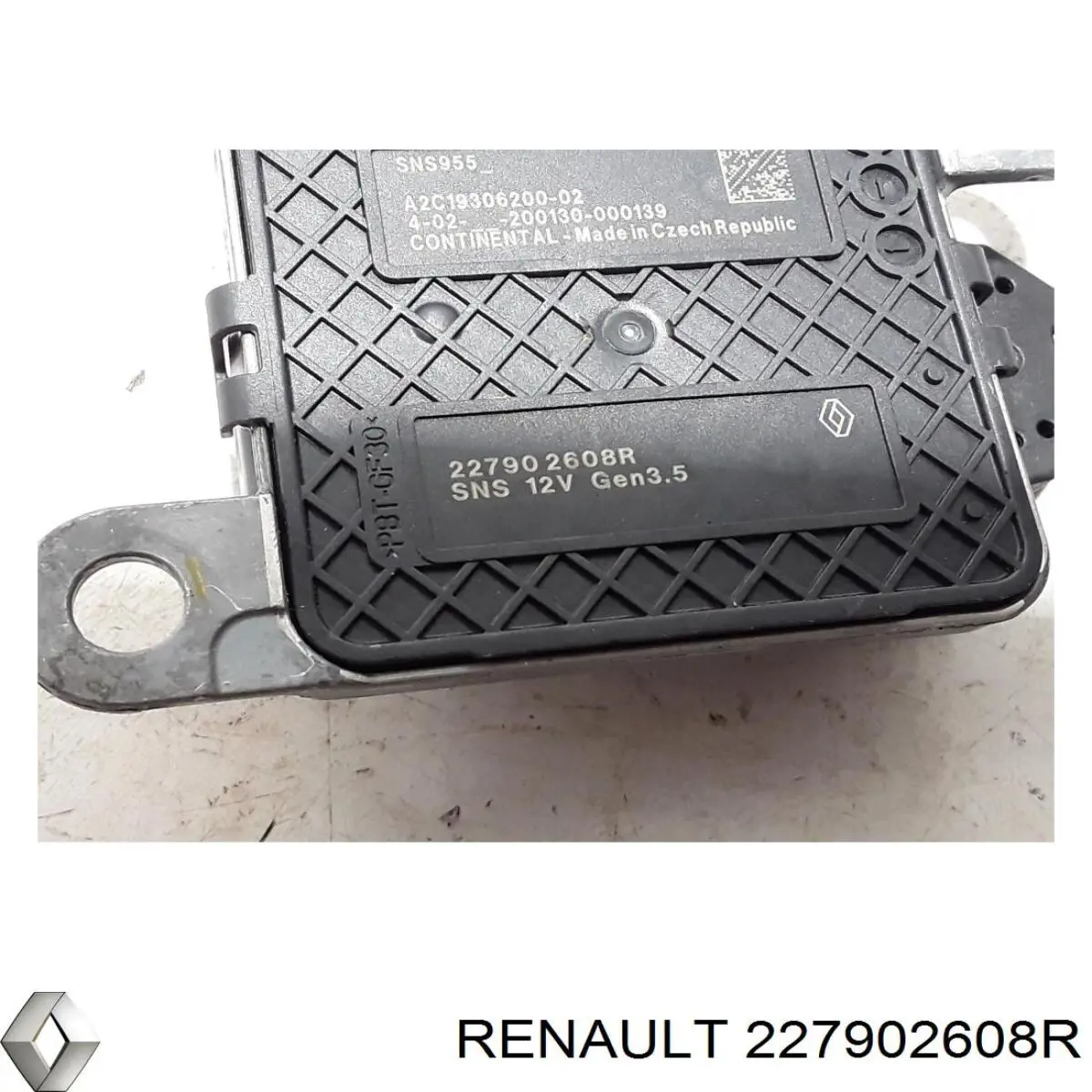 Sensor traseiro de óxidos de nitrogênio NOX Renault (RVI) 227902608R preço, a partir de 115,77 USD