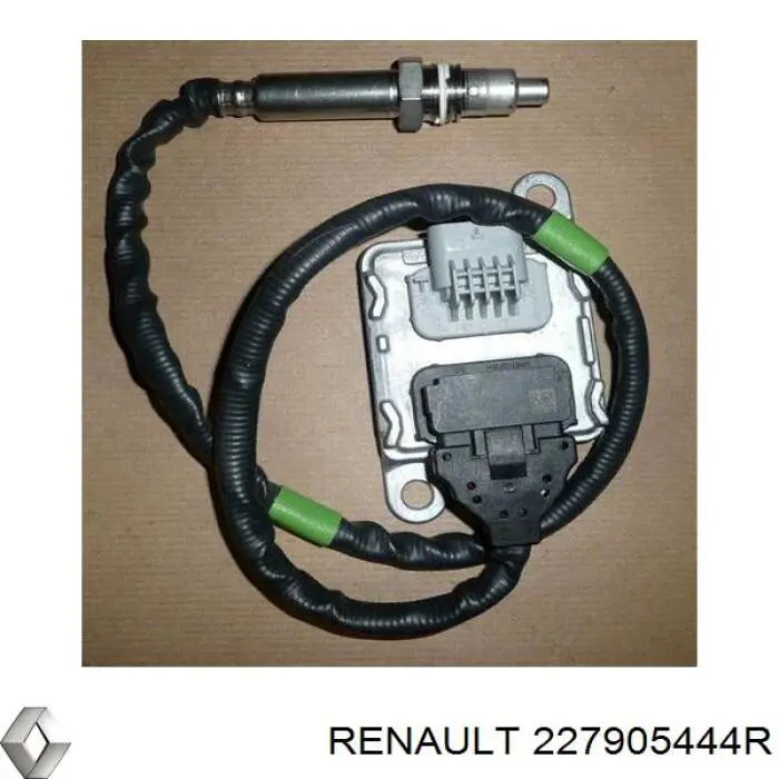 227905444R Renault (RVI) Sensor de óxidos de nitrogênio NOX