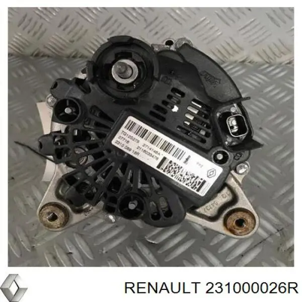 231000026R Renault (RVI) Gerador