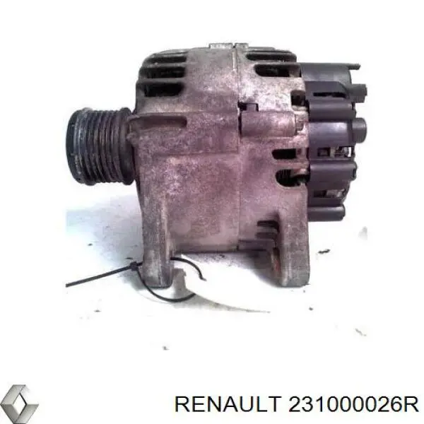 Gerador Renault (RVI) 231000026R preço, a partir de 88,29 USD