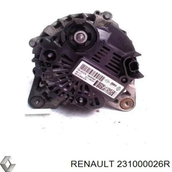 Compre 231000026R Renault (RVI) Gerador