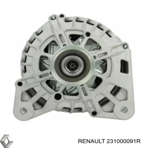 231000091R Renault (RVI) Gerador