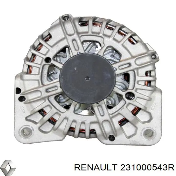 Gerador Renault (RVI) 231000543R preço, a partir de 137,91 USD