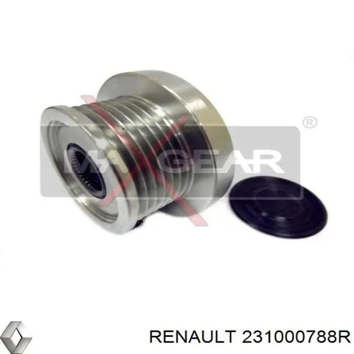 231000788R Renault (RVI) Gerador
