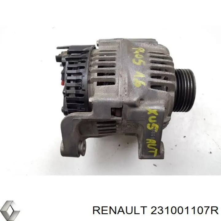 Gerador Renault (RVI) 231001107R preço, a partir de 167,90 USD