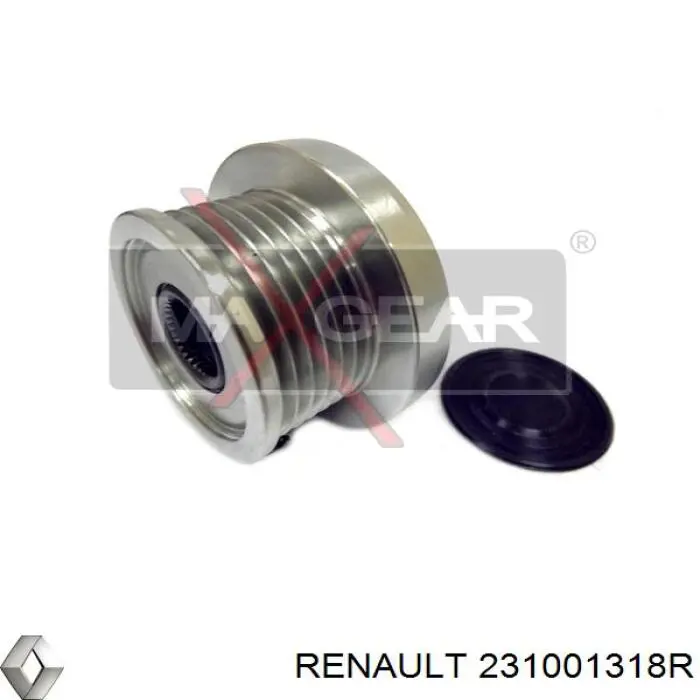 231001318R Renault (RVI) Gerador