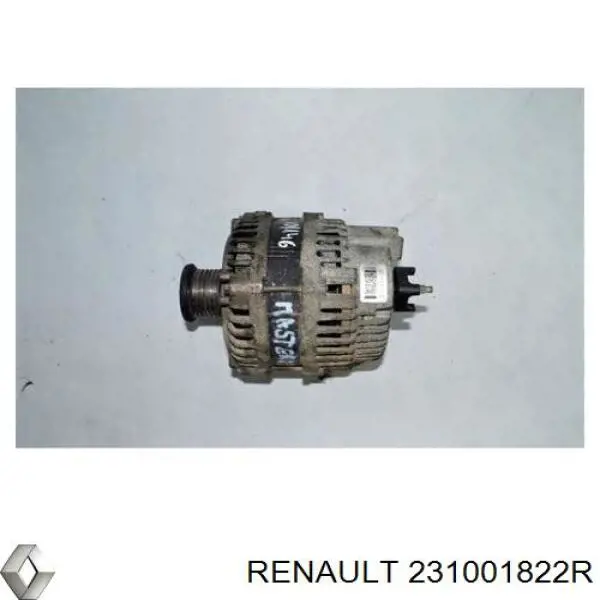 231001822R Renault (RVI) Gerador