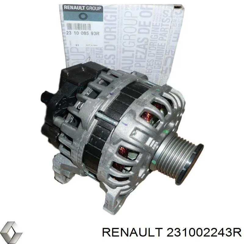 231002243R Renault (RVI) Gerador
