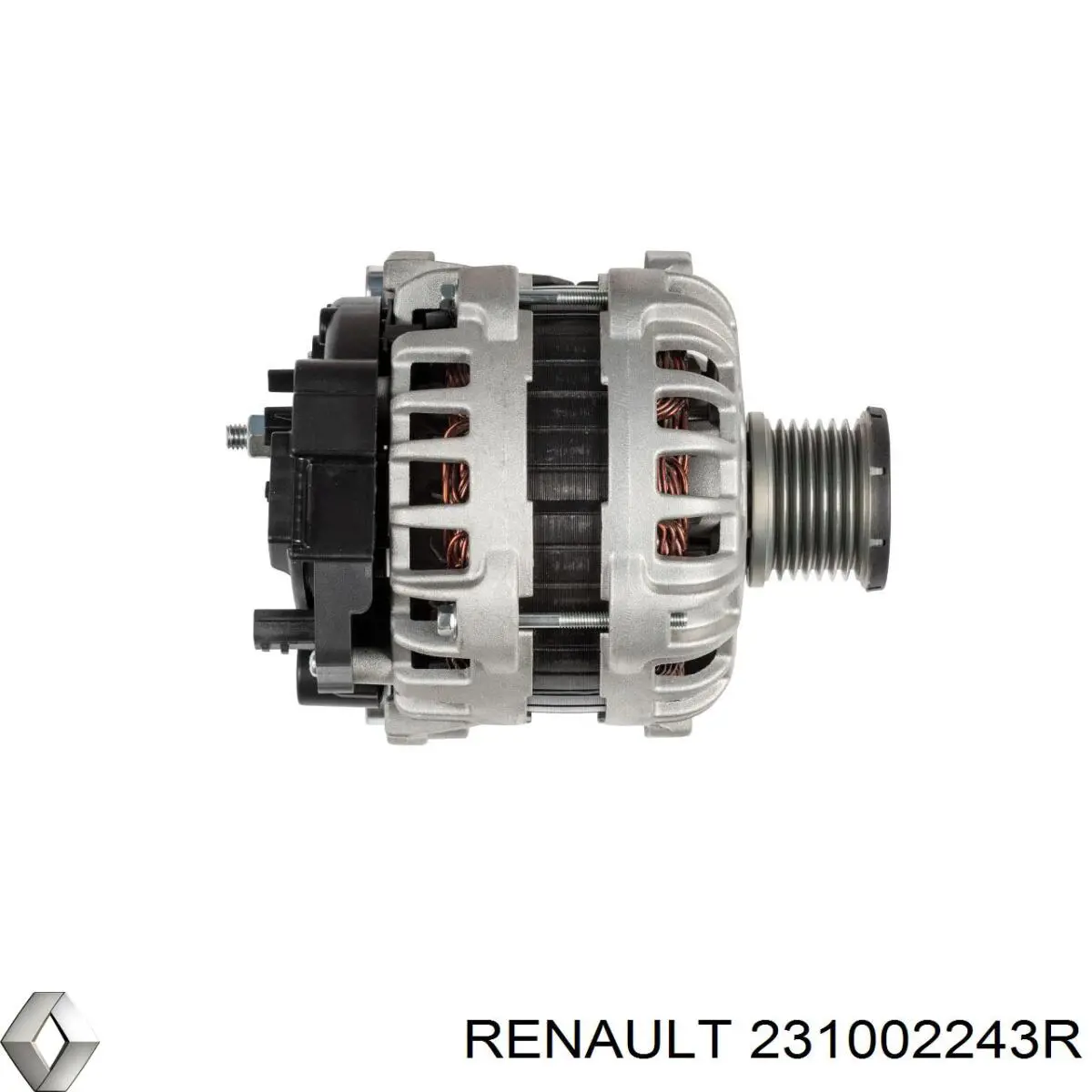 Gerador Renault (RVI) 231002243R preço, a partir de 86,83 USD