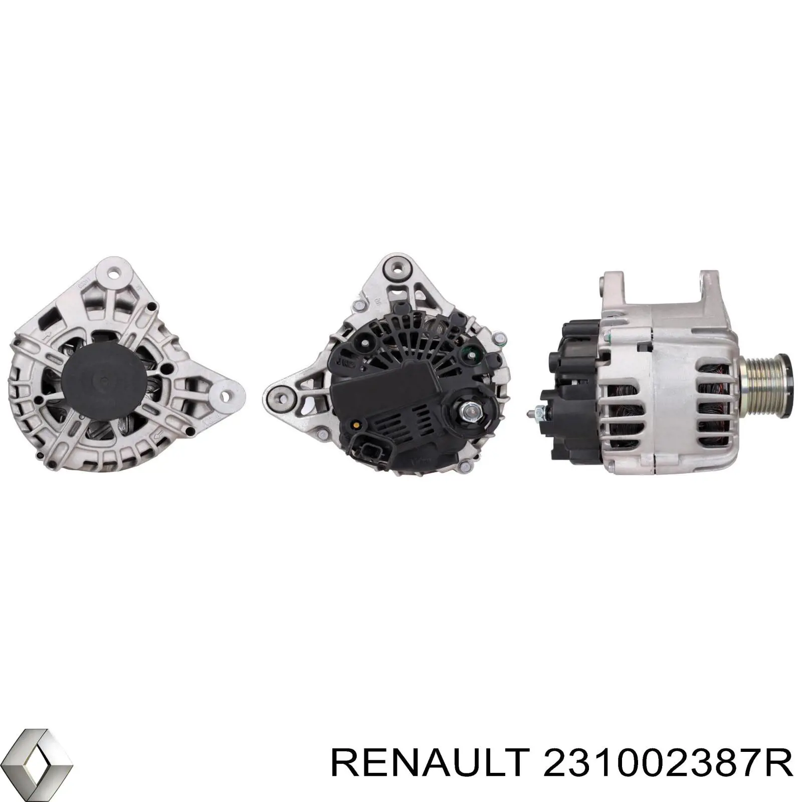 231002387R Renault (RVI) Gerador