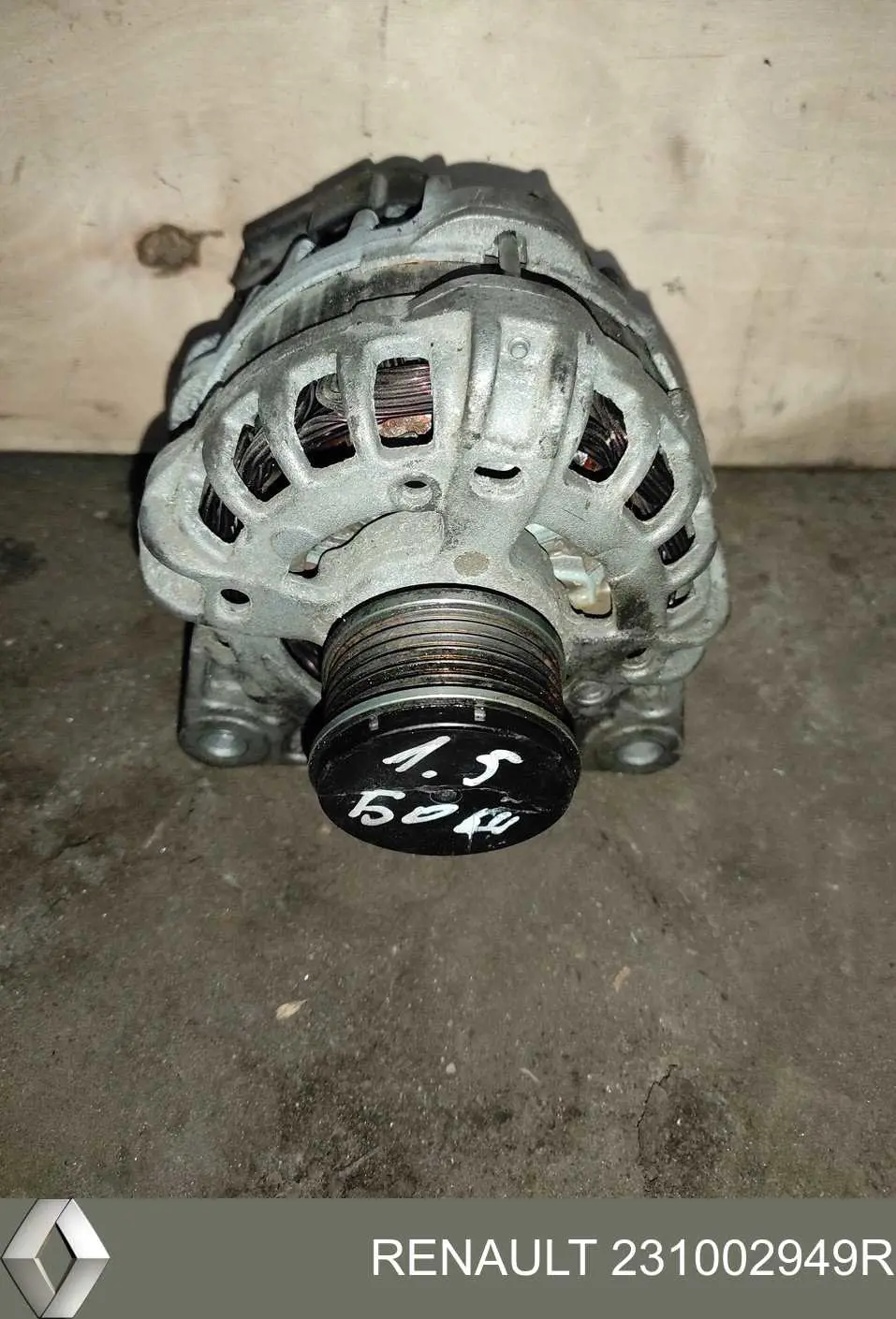 231002949R Renault (RVI) Gerador