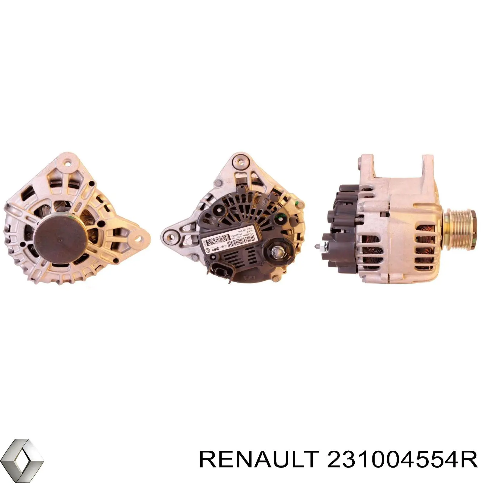 Gerador Renault (RVI) 231004554R preço, a partir de 144,72 USD