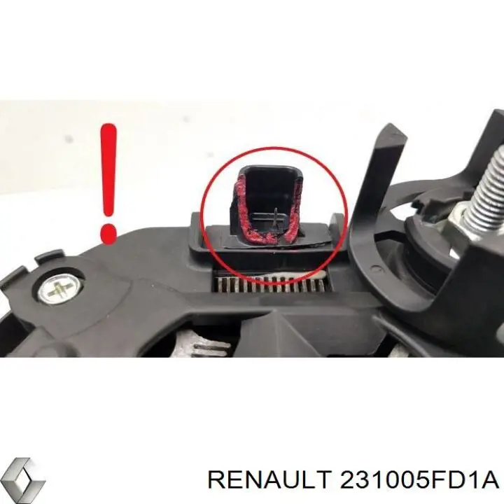 Gerador 231005FD1A Renault (RVI)