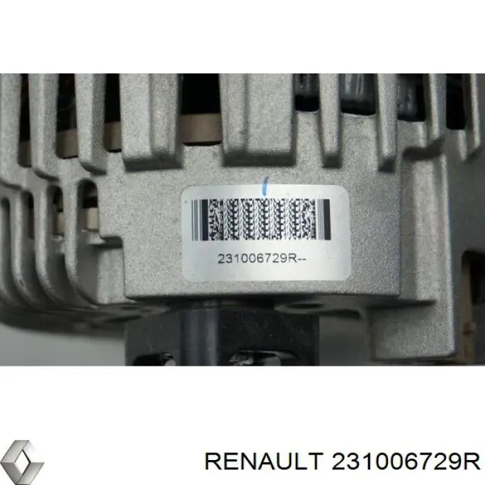 Gerador Renault (RVI) 231006729R preço, a partir de 165,15 USD