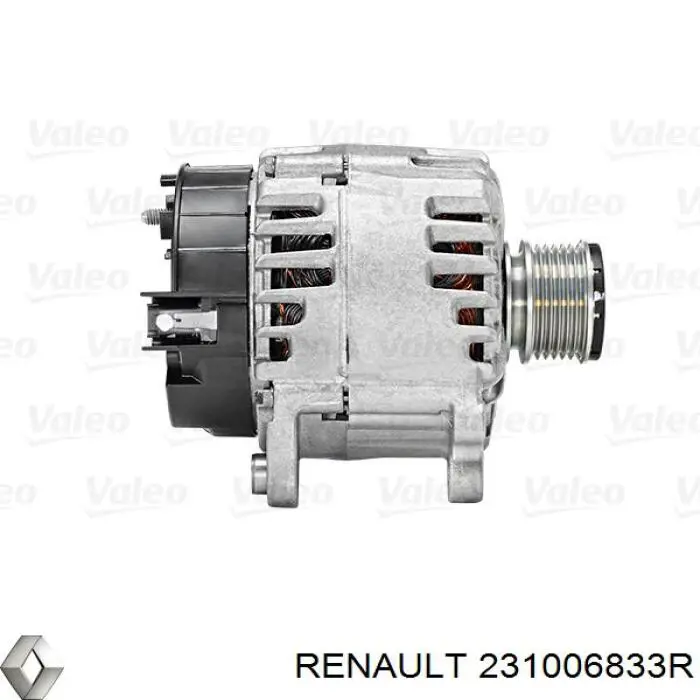 231006833R Renault (RVI) Gerador