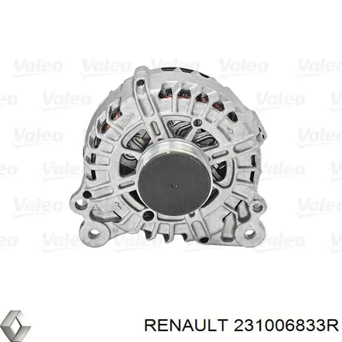 Gerador Renault (RVI) 231006833R preço, a partir de 126,21 USD