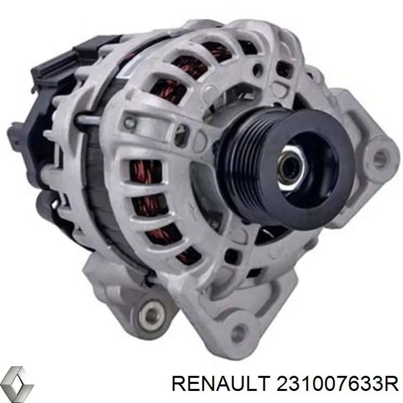 Gerador Renault (RVI) 231007633R preço, a partir de 191,11 USD