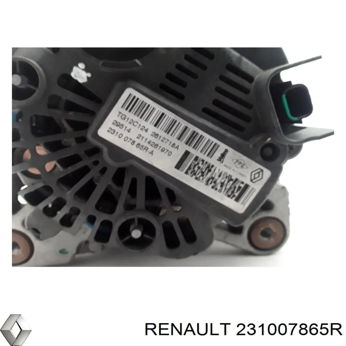 Compre 231007865R Renault (RVI) Gerador