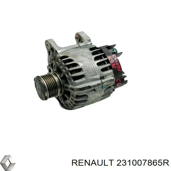 231007865R Renault (RVI) Gerador