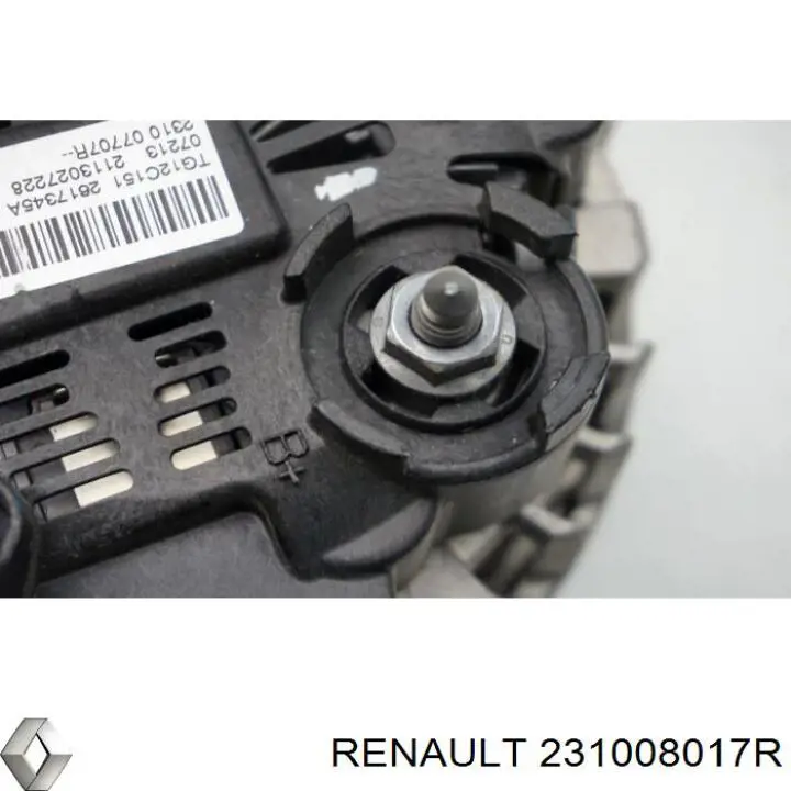 Gerador Renault (RVI) 231008017R preço, a partir de 105,74 USD