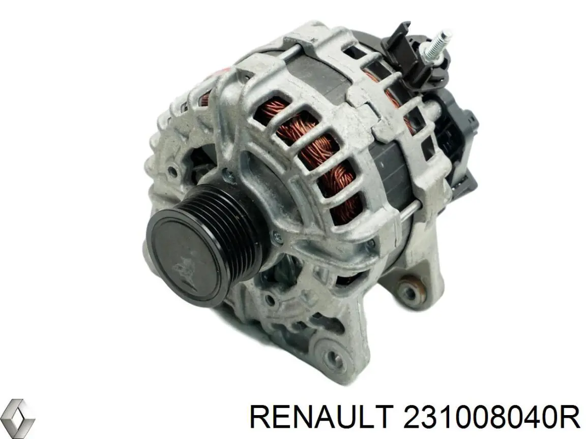 Gerador Renault (RVI) 231008040R preço, a partir de 108,54 USD