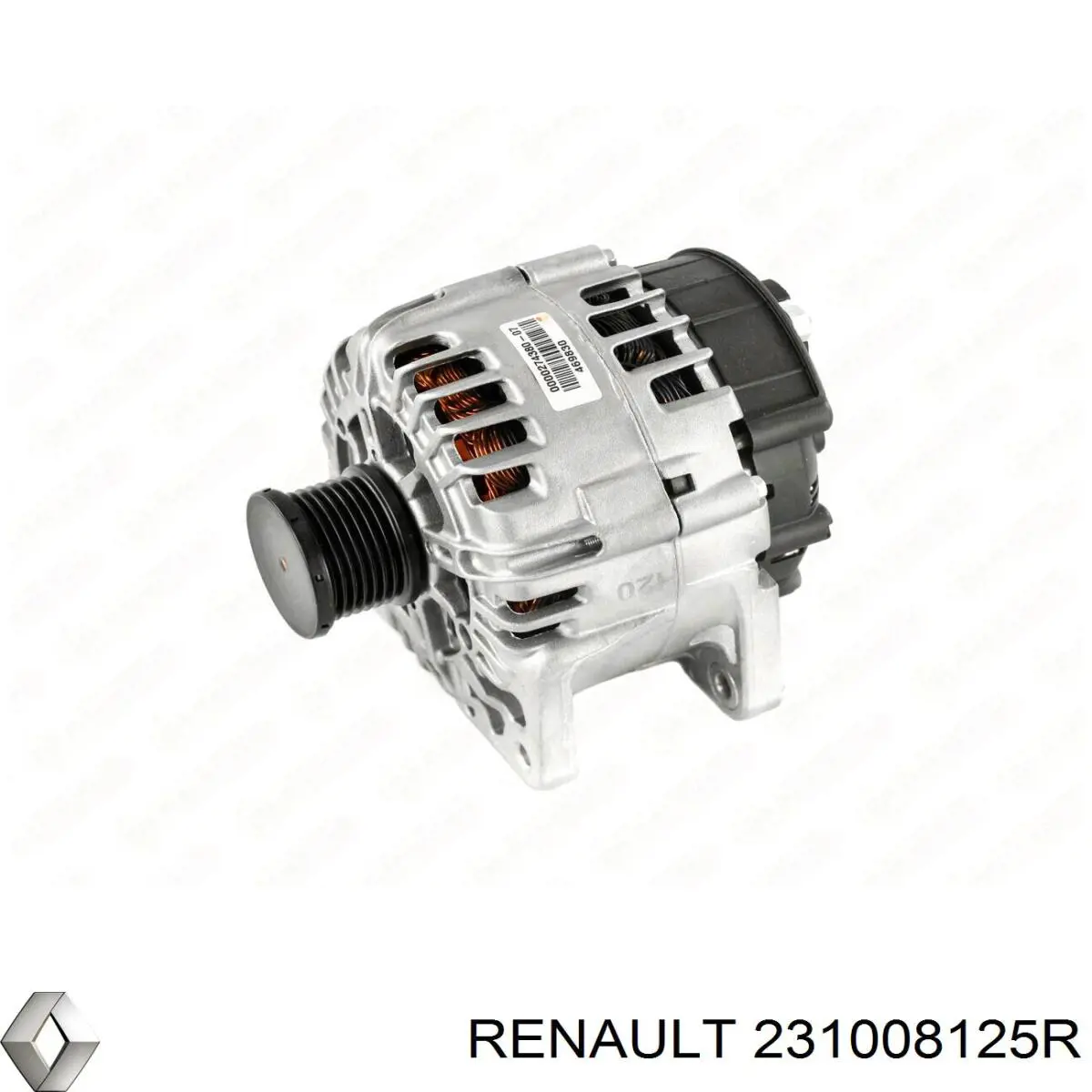 Gerador Renault (RVI) 231008125R preço, a partir de 221,69 USD