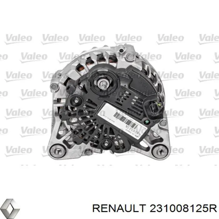 Compre 231008125R Renault (RVI) Gerador