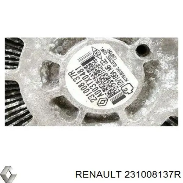 231008137R Renault (RVI) Gerador