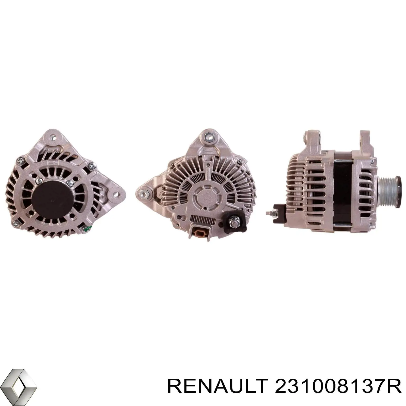 Compre 231008137R Renault (RVI) Gerador