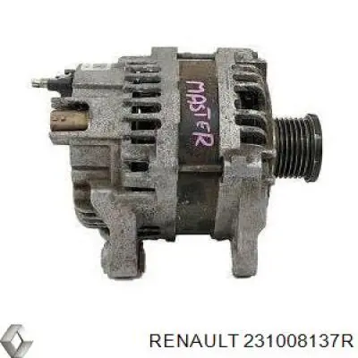 Gerador Renault (RVI) 231008137R preço, a partir de 143,02 USD