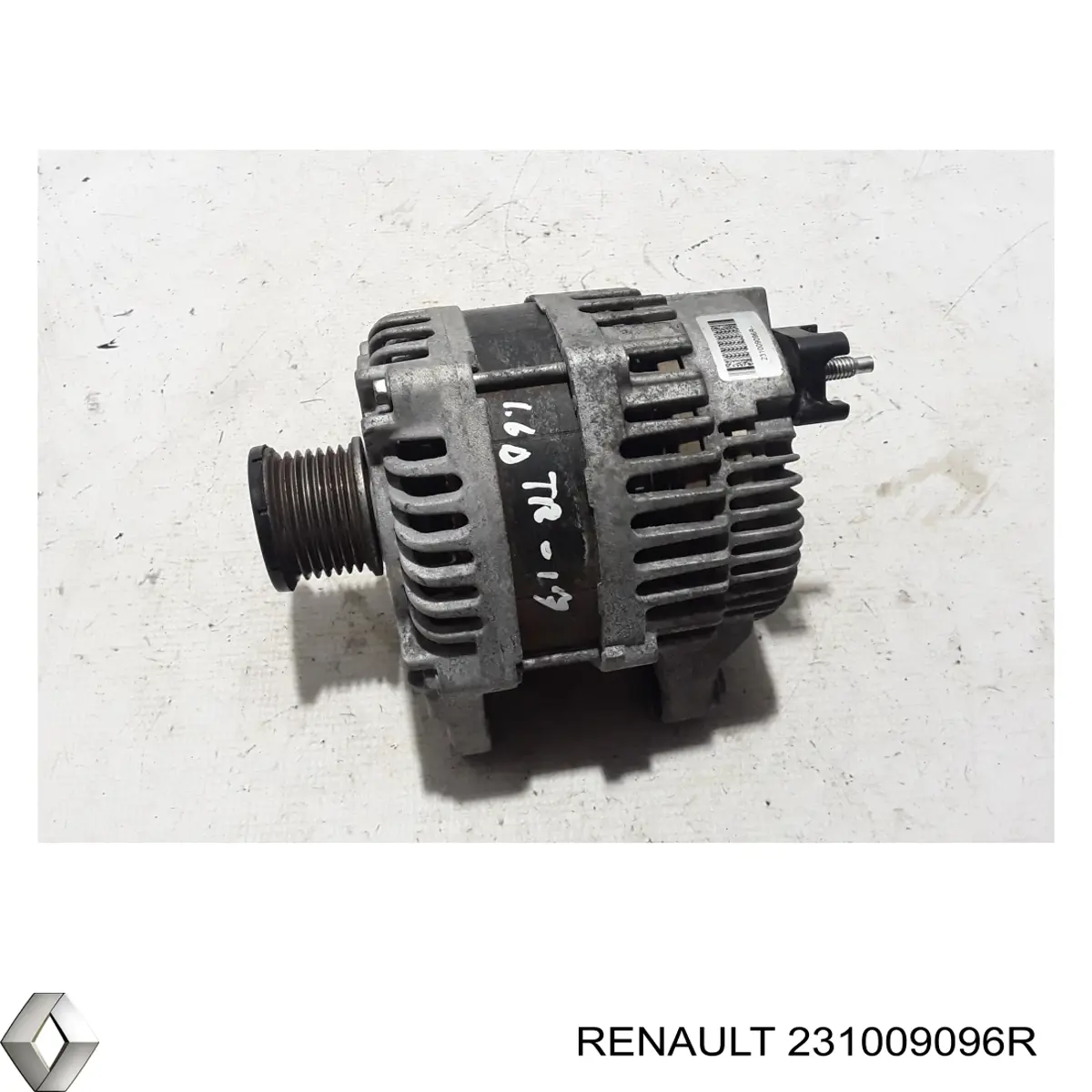 Gerador Renault (RVI) 231009096R