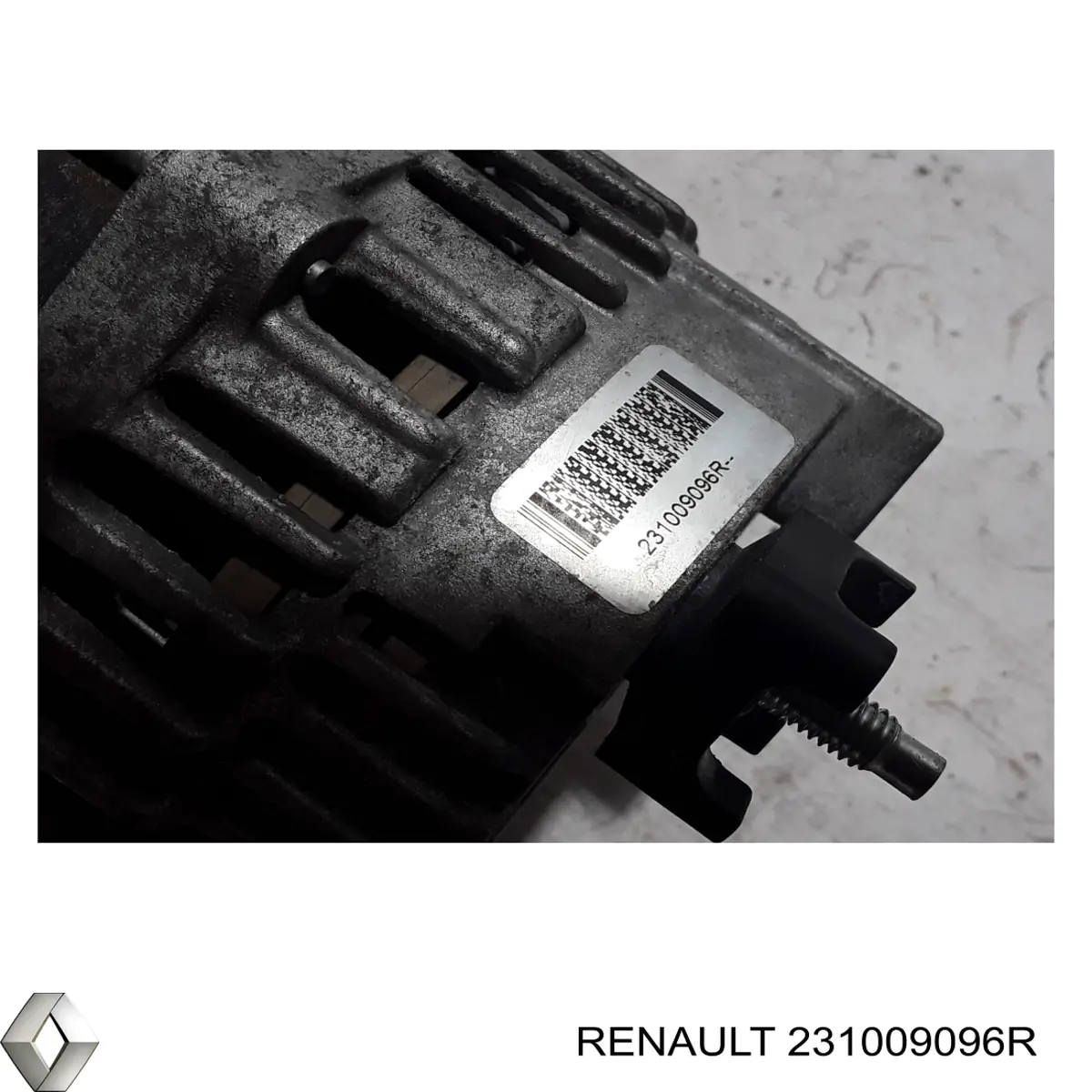 Gerador Renault (RVI) 231009096R preço, a partir de 187,28 USD