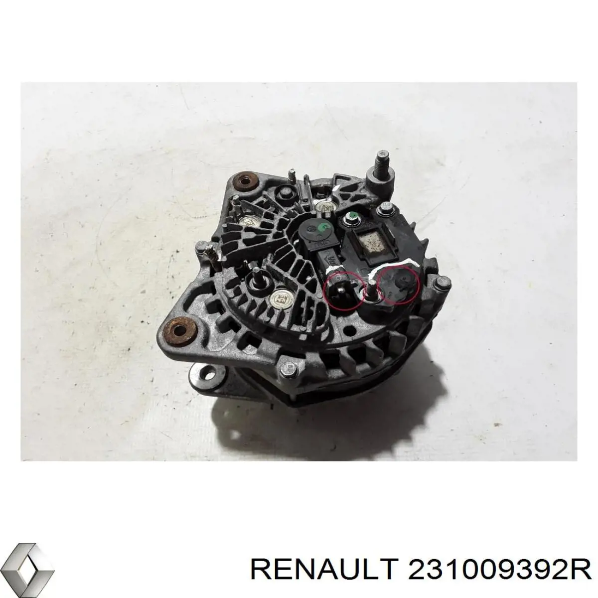 Gerador Renault (RVI) 231009392R preço, a partir de 125,99 USD