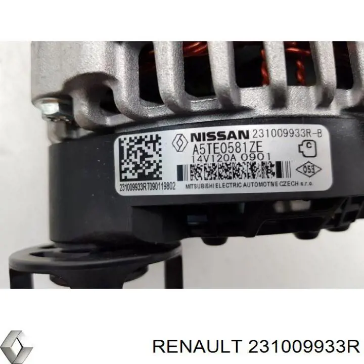 A5TE0581ZE Renault (RVI) Gerador